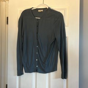 LOFT light blue sweater
